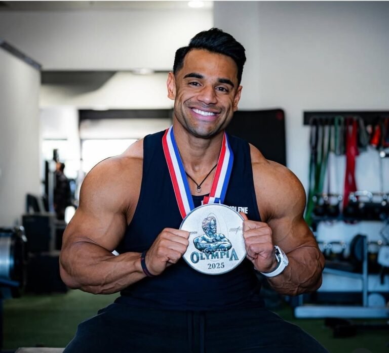 نایب‌قهرمانی افتخارآمیز علی بلال , پرچم افغانستان در مستر المپیا برافراشته شد