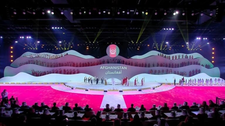 پادشاه بحرین سومین دوره بازی‌های آسیایی جوانان را رسماً افتتاح کرد