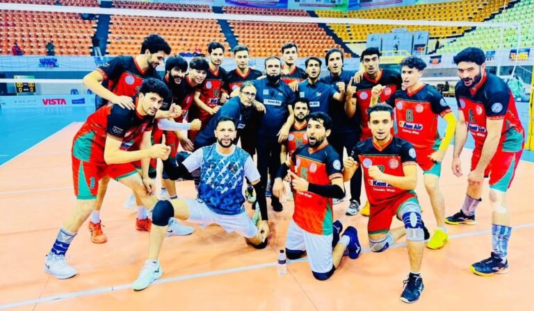 تاریخ‌سازی در بنگلادیش؛ تیم ملی والیبال افغانستان برای نخستین‌بار به فینال زون مرکز آسیا رسید.