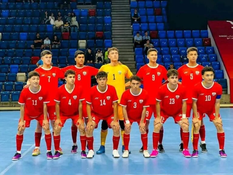 درخشش تاریخی فوتسالیست‌های جوان افغانستان؛ صعود مقتدرانه به نیمه‌نهایی بازی‌های آسیایی جوانان.