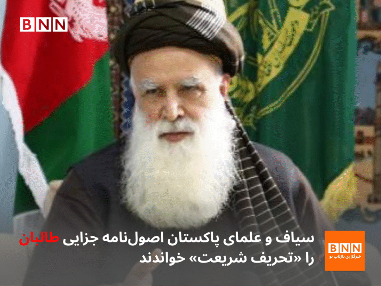 سیاف و علمای پاکستان اصول‌نامه جزایی طالبان را «تحریف شریعت» خواندند