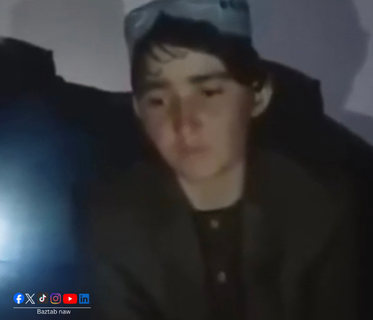 طالبان دختری را که با لباس مردانه برای نان کار می‌کرد بازداشت کردند