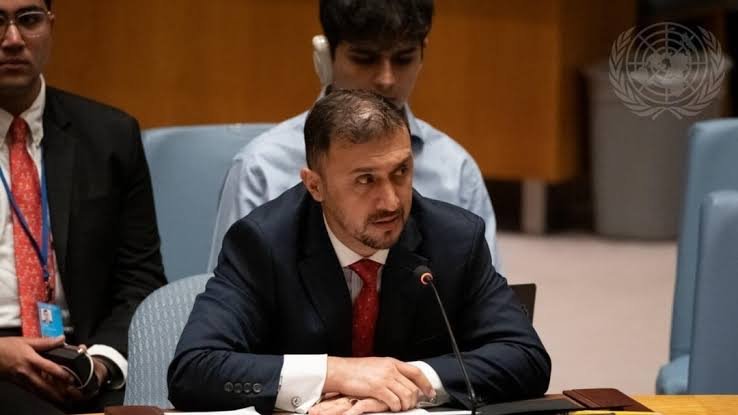 نصیر احمد فایق ، نمایندگی دائمی افغانستان در سازمان ملل متحد، حملات هوایی پاکستان را به شورای امنیت کشاند