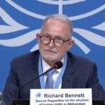 ریچارد بنت: مدیریت غیرتخصصی، نظام صحی افغانستان را با بحران روبه‌رو کرده است