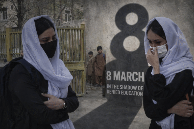 هشتم مارچ در سایه محرومیت دختران افغان از آموزش