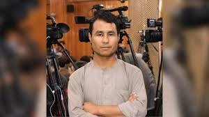 مهدی انصاری خبرنگار افغان  از زندان طالبان آزاد شد