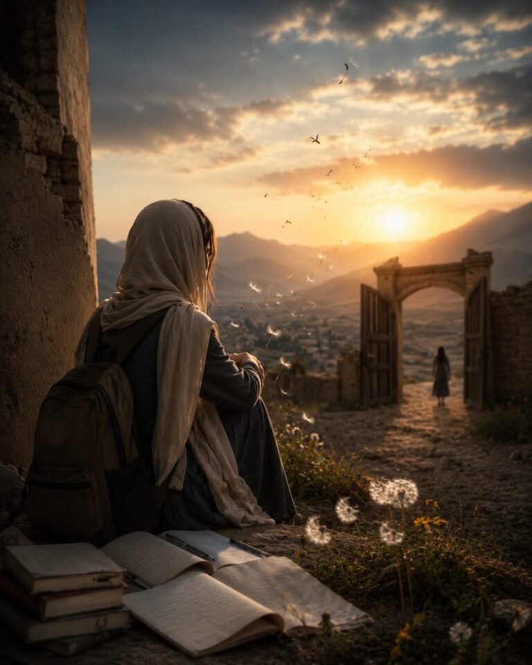 برای دختران جغرافیایی به نام افغانستان عیدی وجود ندارد
