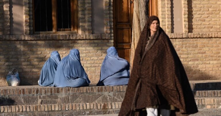 حجاب یا زندان…؟زنان هراتی نسبت به تشدید محدودیت‌های طالبان نگران هستند