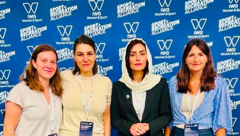 نشست جهانی زنان و ورزش؛ تأکید بر حمایت از ورزشکاران زن افغانستان